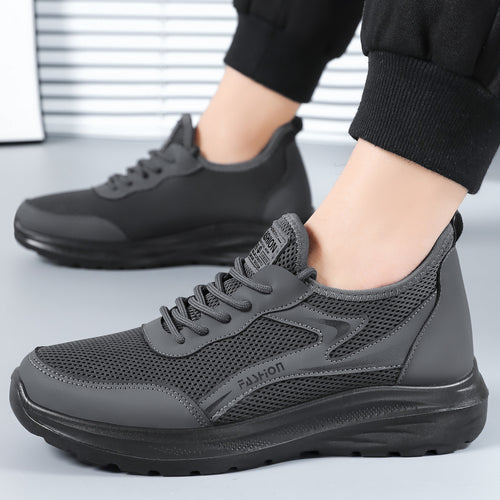 Herren nan atmungsaktiver Leichtlauf-Sneaker mit verstärkter Zehenkappe und dämpfender Memory-EVA-Sohle Echo Archiv