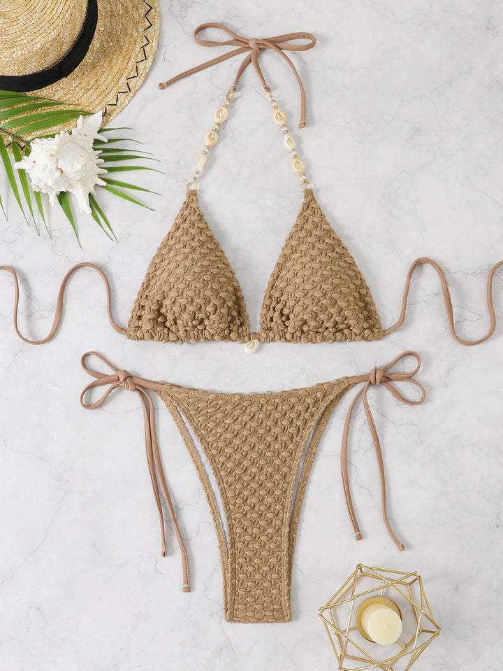 Damen Häkel-Bikini-Set mit eleganten Details Echo Archiv