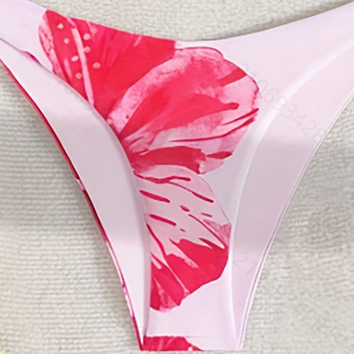 Damen Triangel-Bikini-Set mit floralem Design Echo Archiv
