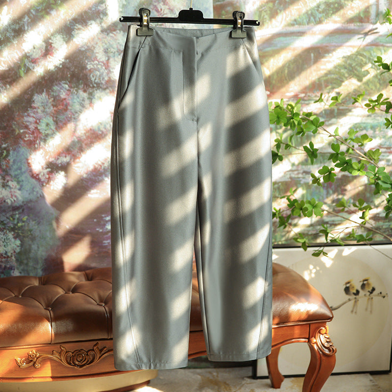 Damen Elegante und bequeme Stoffhose Echoarchiv 1789268811