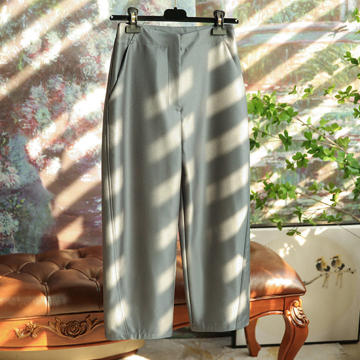 Damen Elegante und bequeme Stoffhose Echoarchiv 1789268811
