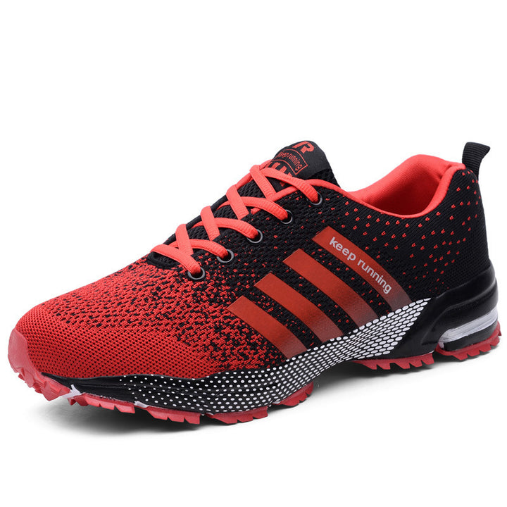 Herren leichte atmungsaktive Lauf‑ und Trail‑Sneaker mit verstärkter Fersendämpfung und griffiger Outdoorlaufsohle Echo Archiv