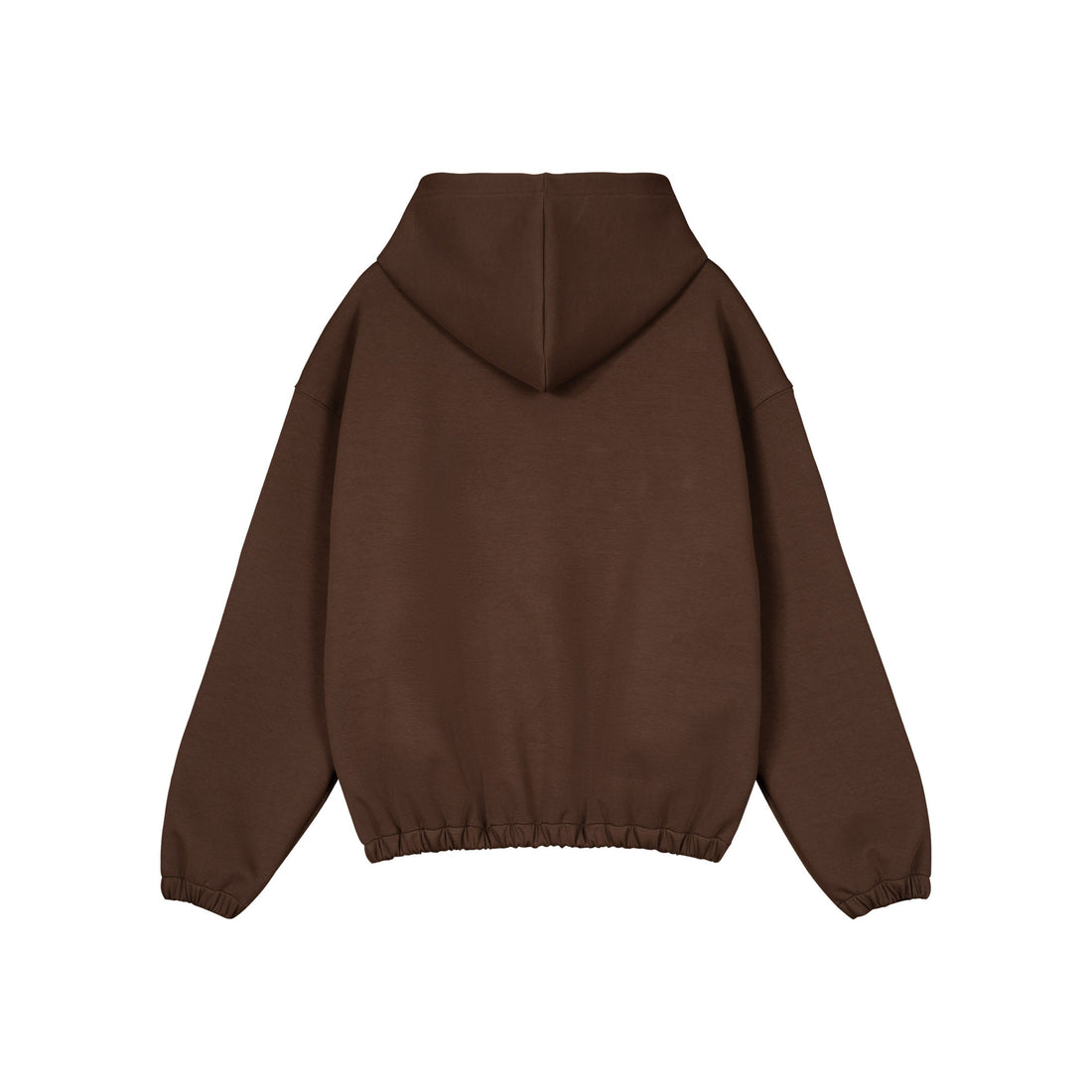 Unisex Oversized Kapuzenpullover mit großflächigem Grafikprint, Kängurutasche und elastischem Saum Echo Archiv