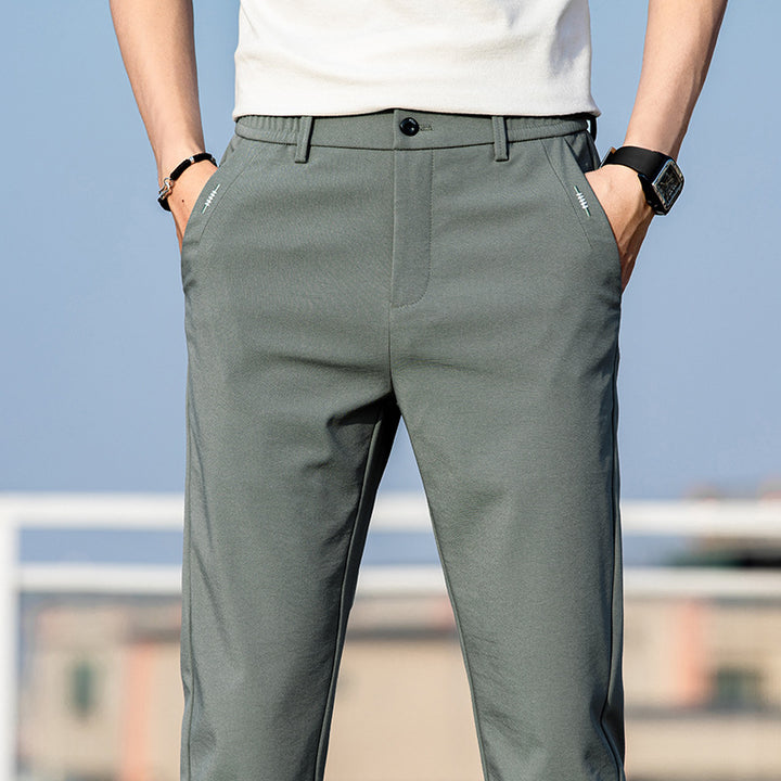 Herren Sportliche Slim-Fit Jogginghose Echoarchiv