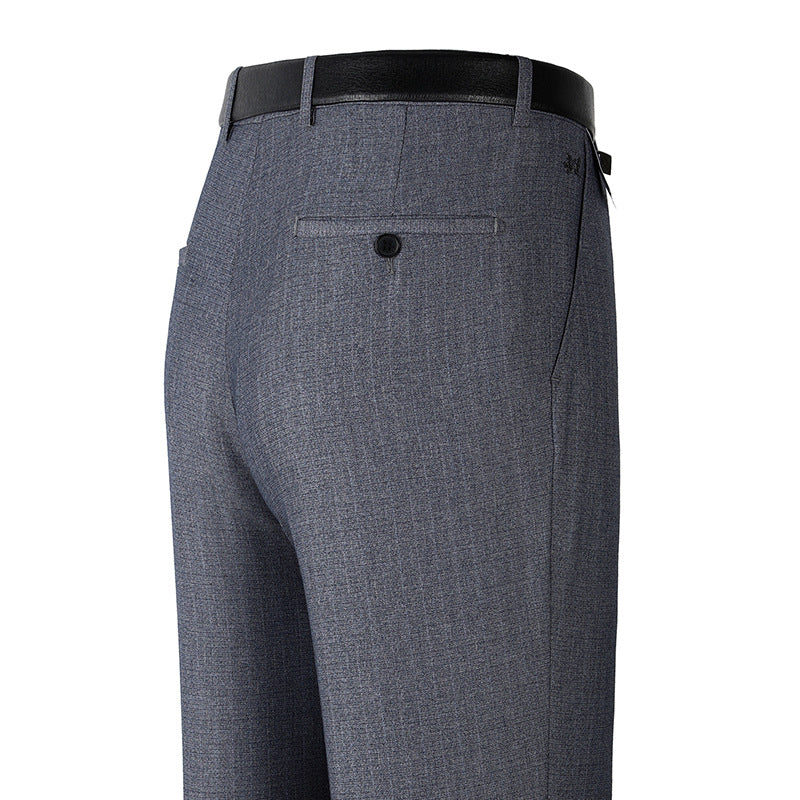 Herren elegante Business-Hose mit modernem Schnitt Echoarchiv