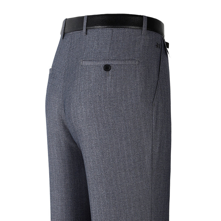 Herren elegante Business-Hose mit modernem Schnitt Echoarchiv