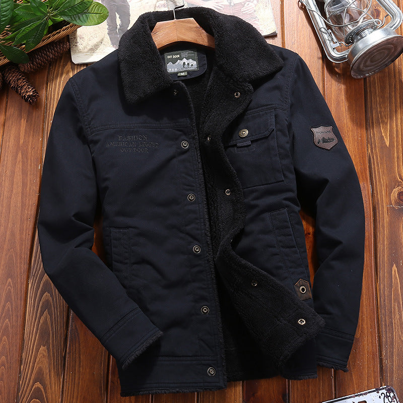 Herren Robuste Outdoor-Jacke mit Fleece-Innenfutter Echo Archiv