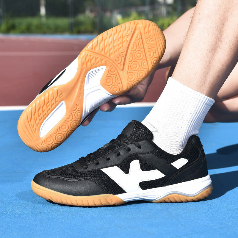 Unisex nan atmungsaktiver Hallensneaker mit rutschfester Gummilaufsohle und stoßabsorbierender EVA-Zwischensohle Echo Archiv
