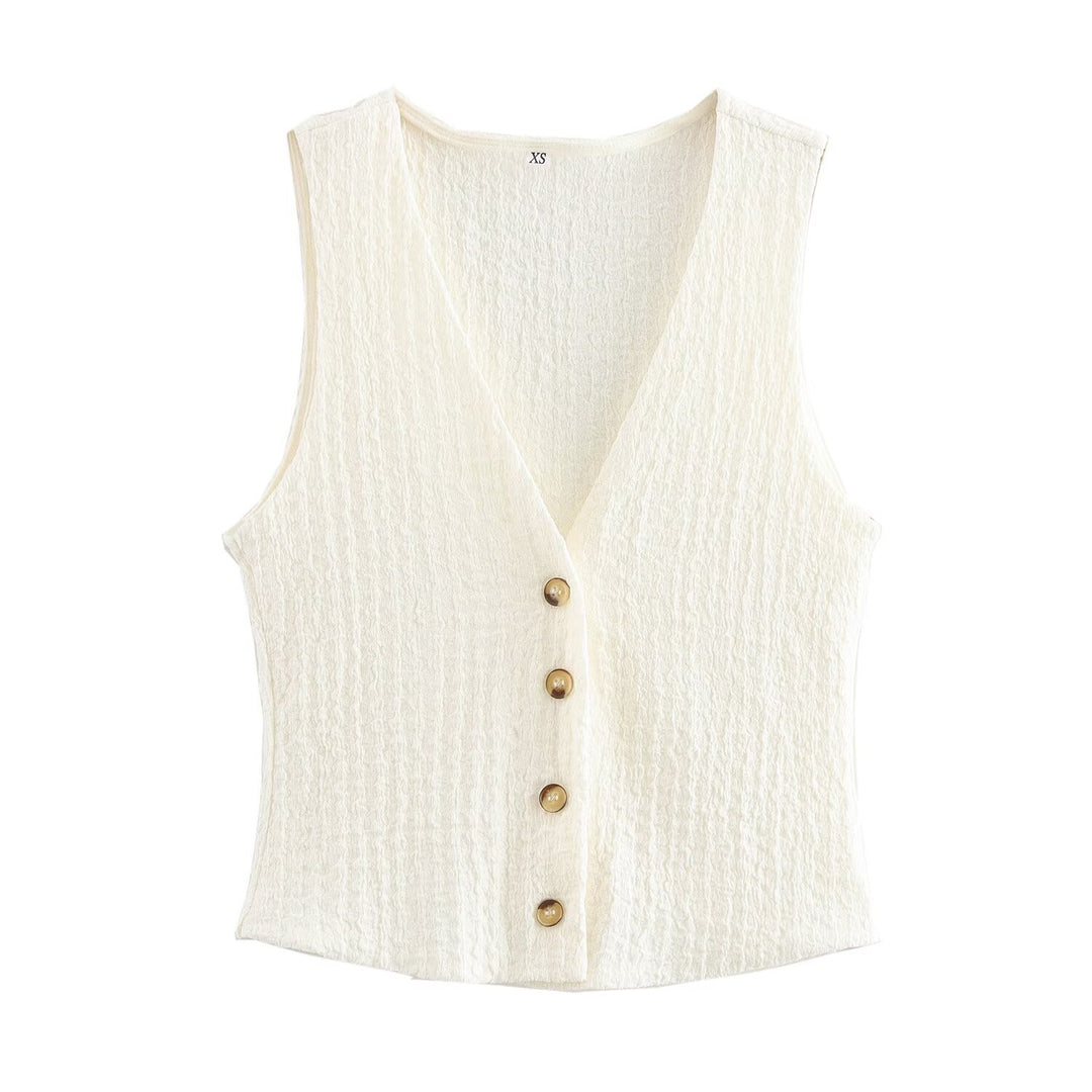 Damen nan leichte Crinkle-Loungebuxe mit weitem Bein und Tunnelzug Echo Archiv
