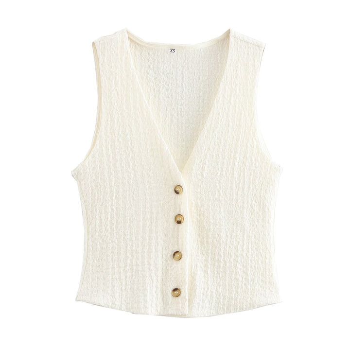 Damen nan leichte Crinkle-Loungebuxe mit weitem Bein und Tunnelzug Echo Archiv