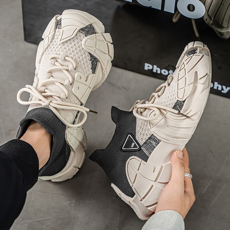 Damen Atmungsaktive und rutschfeste Freizeit Sneakers Echo Archiv
