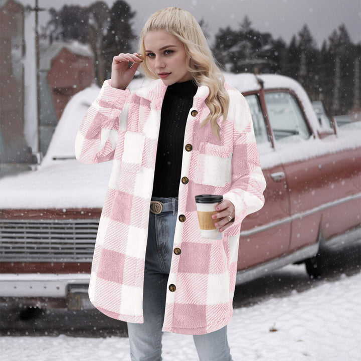 Damen Flanell-Jacke Echoarchiv