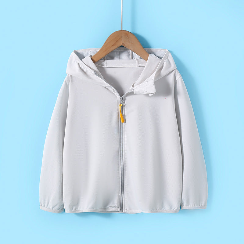 Unisex nan leichte UV-Schutz Kapuzenjacke mit durchgehendem Reißverschluss und atmungsaktivem Meshfutter Echo Archiv