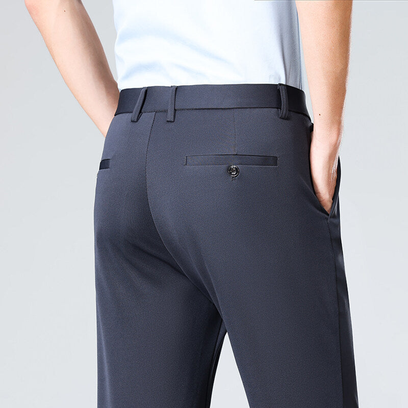 Herren stilvolle Business-Hosen Echoarchiv