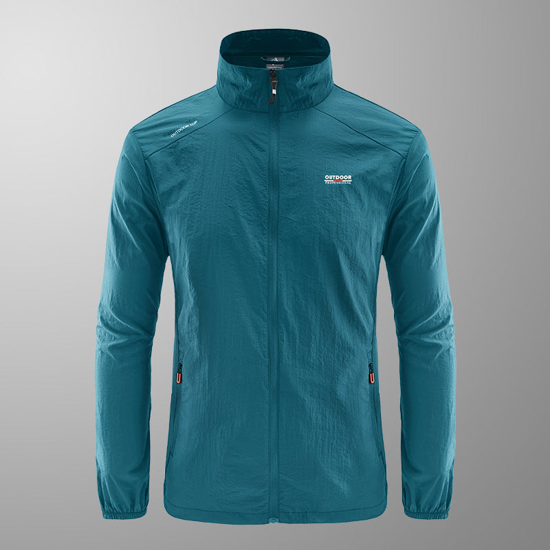 Herren ultraleichte Windjacke Echo Archiv