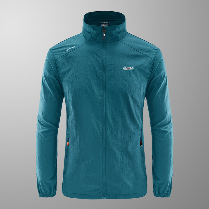 Herren ultraleichte Windjacke Echo Archiv