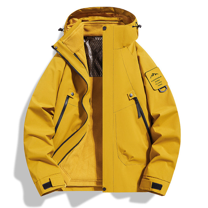 Herren Technische Wetterjacke Echo Archiv