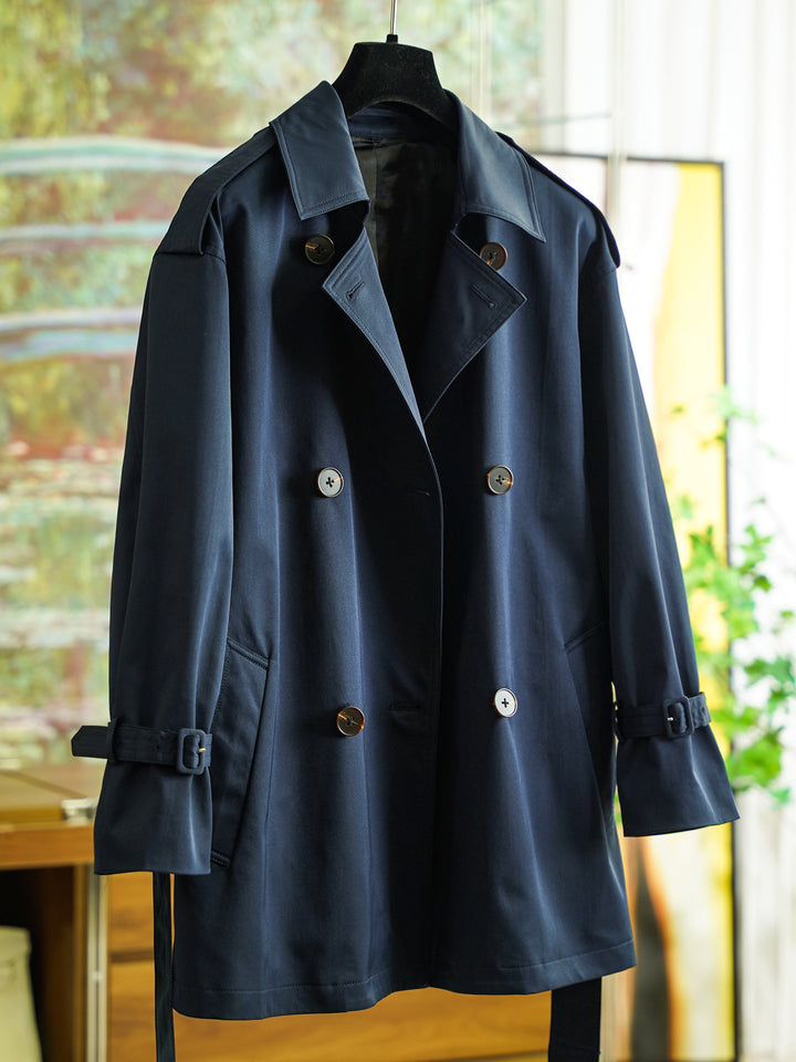 Damen Elegante und lässige Trenchjacke Echoarchiv