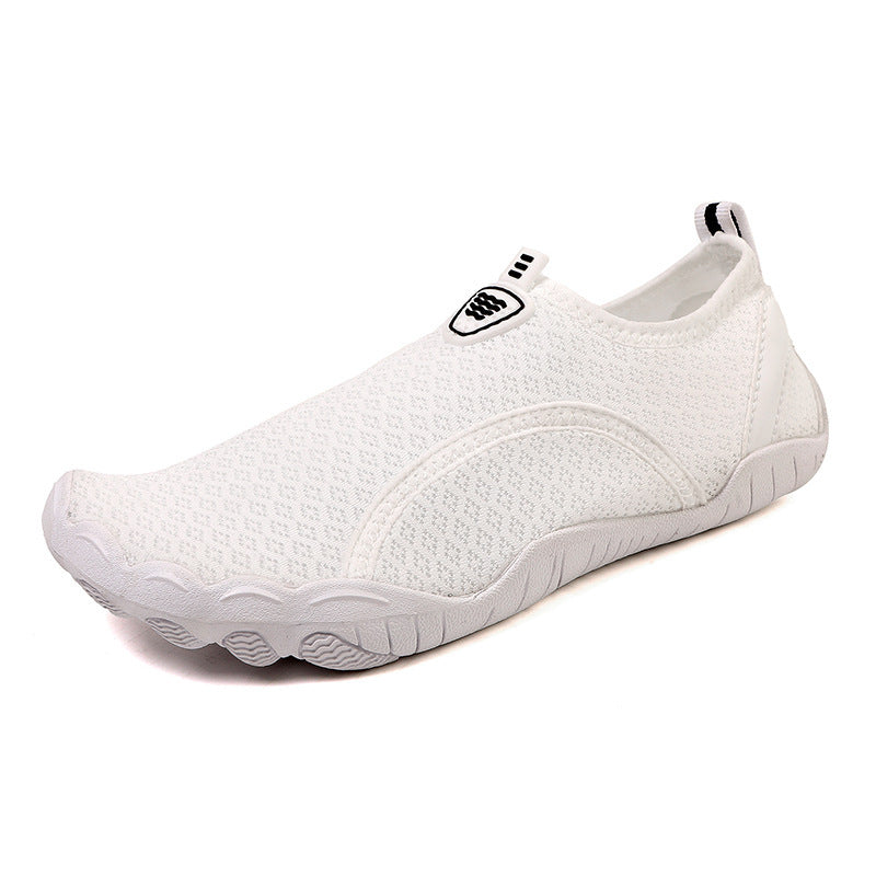 Damen nan leichte und flexible Wasserschuhe mit atmungsaktivem Strick-Obermaterial und rutschfester Profilsohle Echo Archiv
