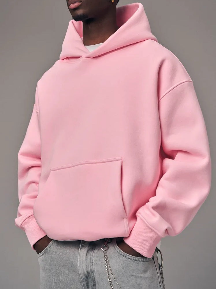 Herren Bequemer Kapuzenpullover – Cavarno