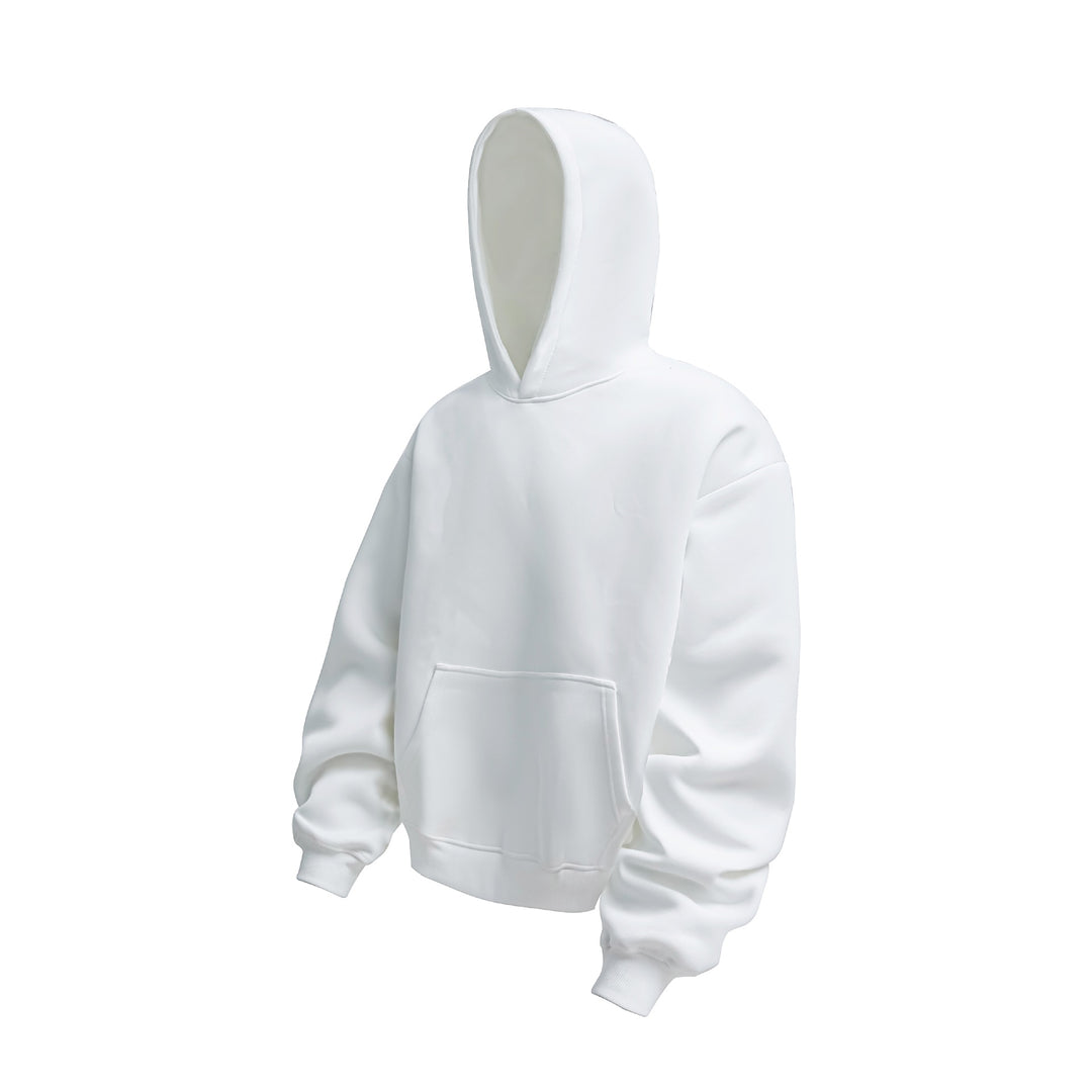 Unisex Oversize-Kapuzenpullover aus schwerer Fleecequalität mit Kängurutasche Echo Archiv