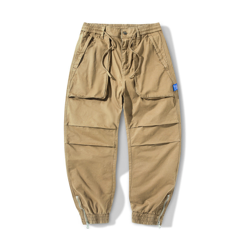 Herren Cargohose mit verstellbarem Bund und praktischen Taschen Echoarchiv