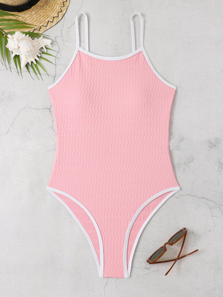 Damen Eleganter und bequemer einteiliger Badeanzug Echo Archiv