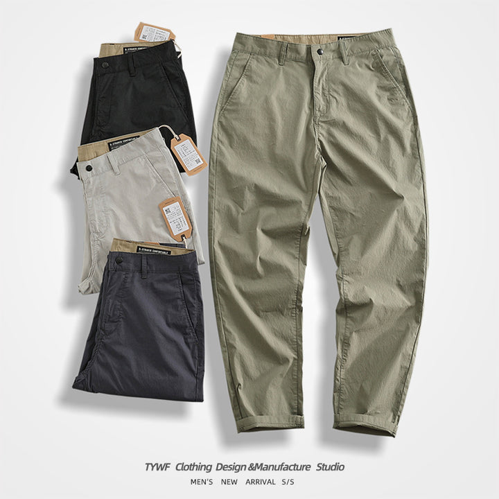 Herren Chino-Hose mit schmaler Passform Echoarchiv