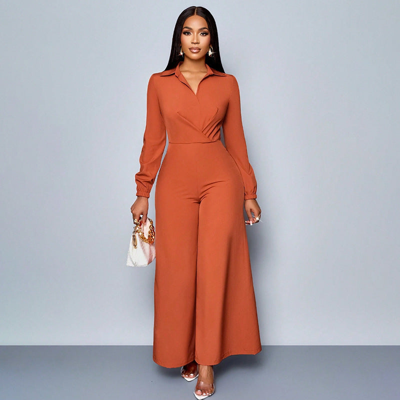 Damen Eleganter Jumpsuit Echo Archiv