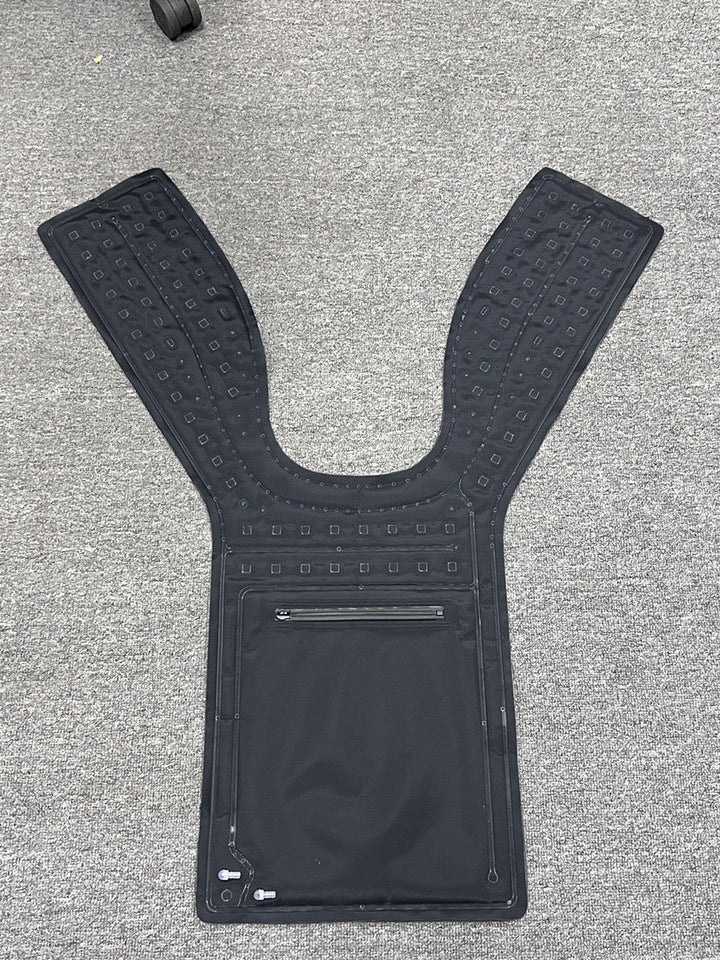 Unisex nan modulare Ventilationsweste mit Einlassöffnungen für Clip‑Lüfter und verstellbarem Schnellverschluss Echo Archiv