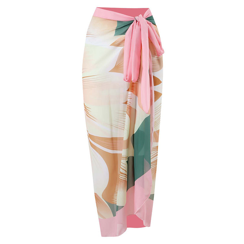 Damen Einteiler Badeanzug mit blumigen Rüschendetails Echo Archiv