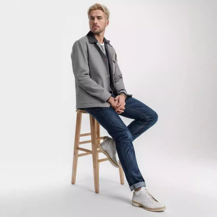 Herren robuste Utility-Jacke Echoarchiv
