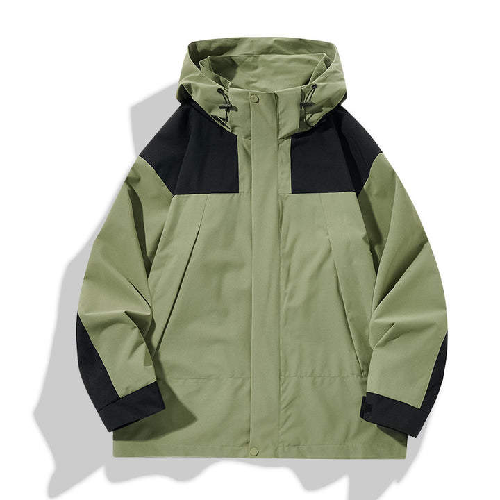 Herren wasserfeste Windjacke Echoarchiv