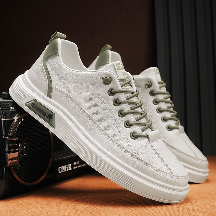 Herren Plateau-Low-Top Sneaker mit gepolstertem Komfortfußbett Echoarchiv