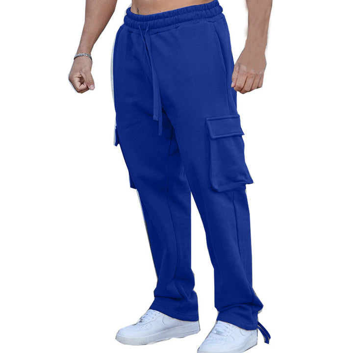Herren Cargo-Jogginghose mit elastischem Bund und praktischen Seitentaschen Echoarchiv