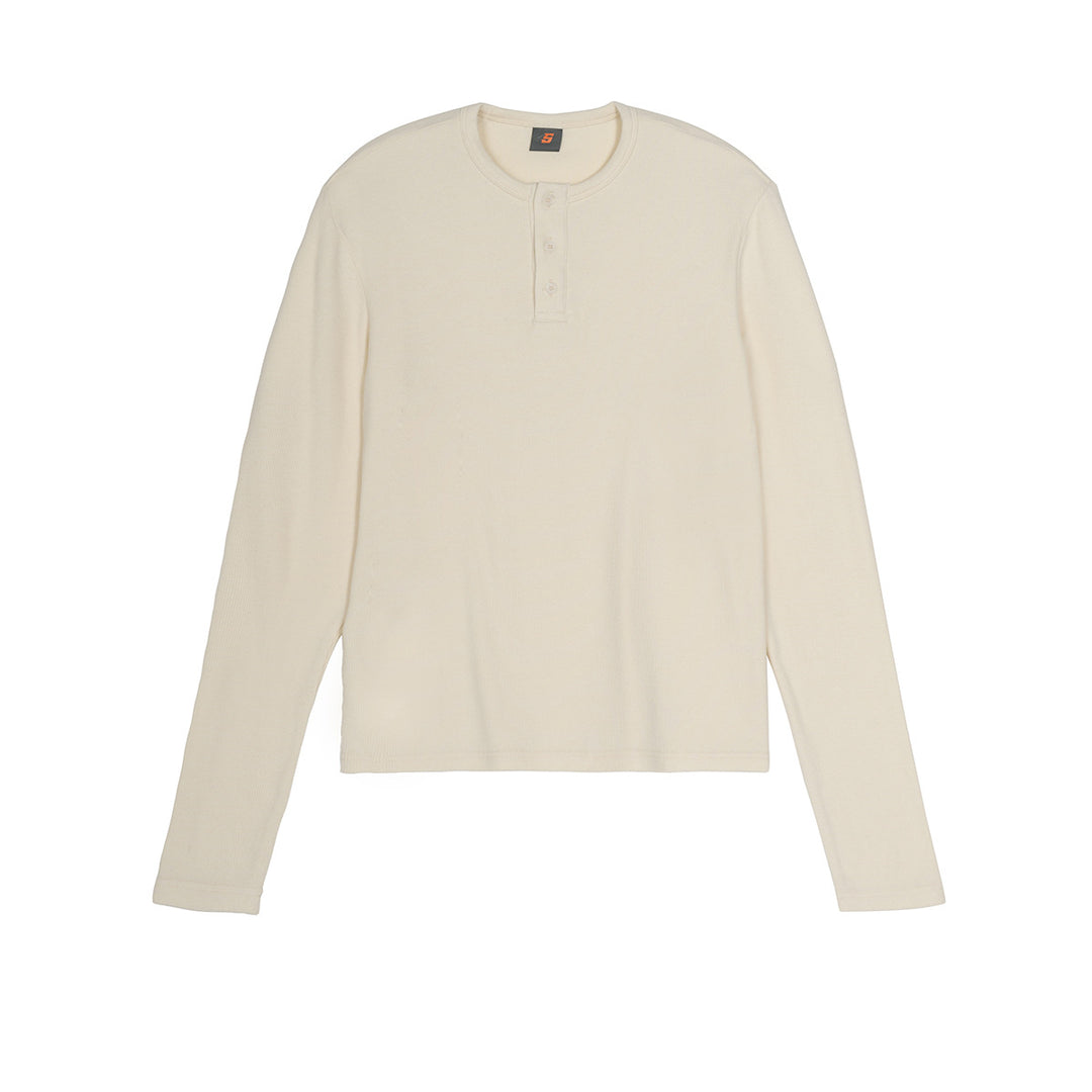 Damen Langärmliges Thermo-Henleyshirt Echo Archiv
