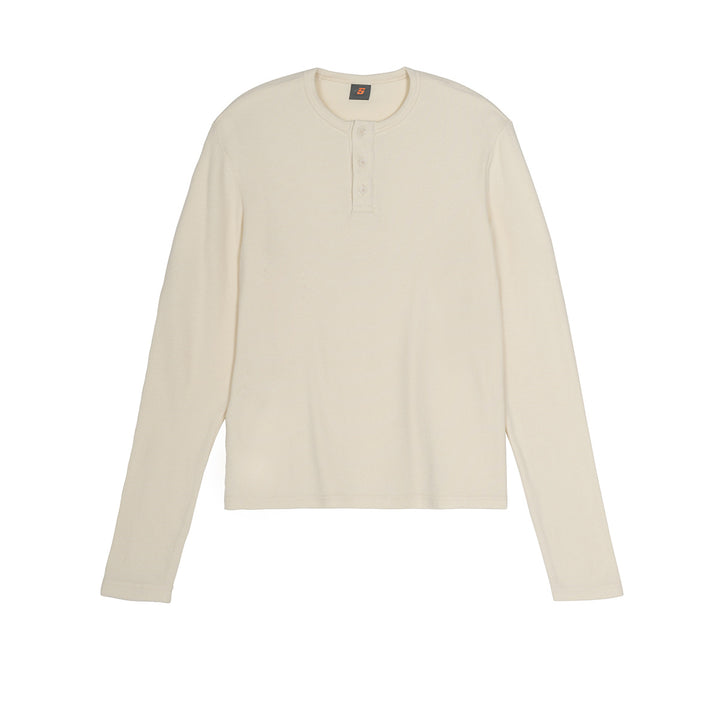 Damen Langärmliges Thermo-Henleyshirt Echo Archiv