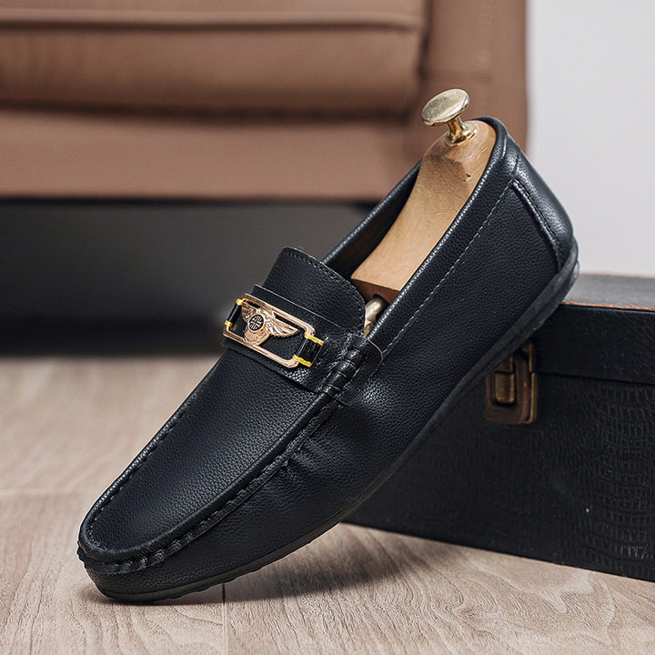 Herren Elegante Mokassins mit Stil Echo Archiv