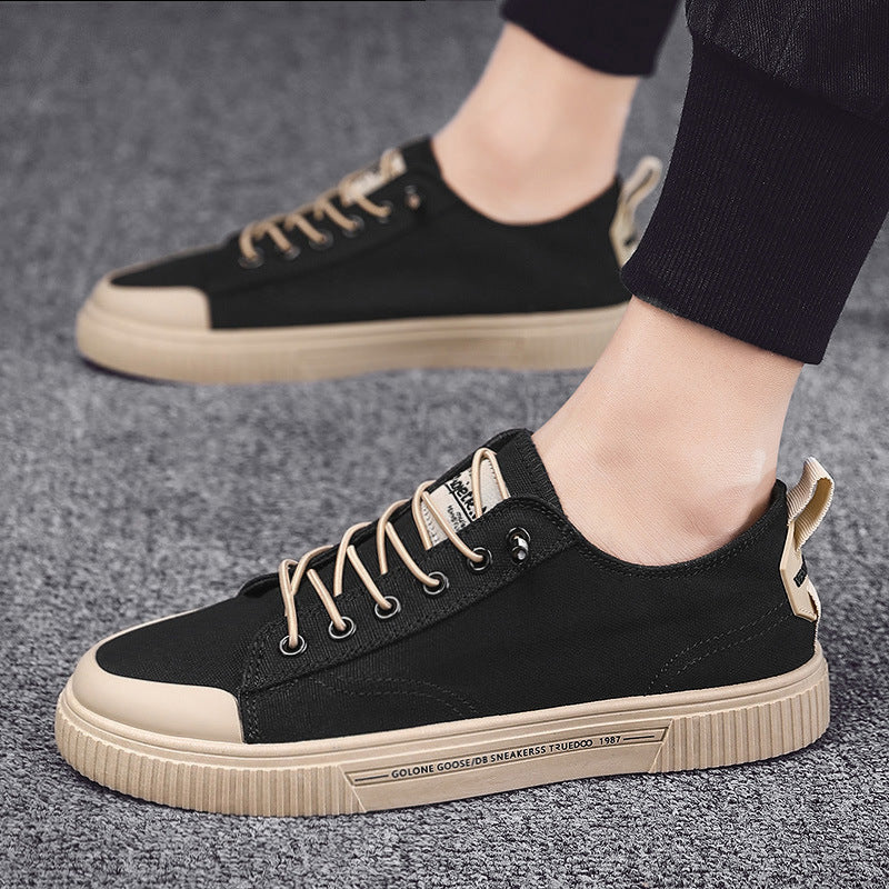 Damen lässige und strapazierfähige Sneakers mit hochwertigem Obermaterial und rutschfester Sohle Echo Archiv