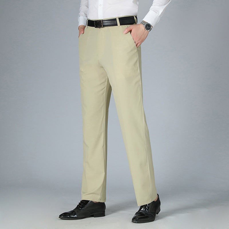 Herren elegante Chino-Hose mit komfortablem Schnitt Echoarchiv