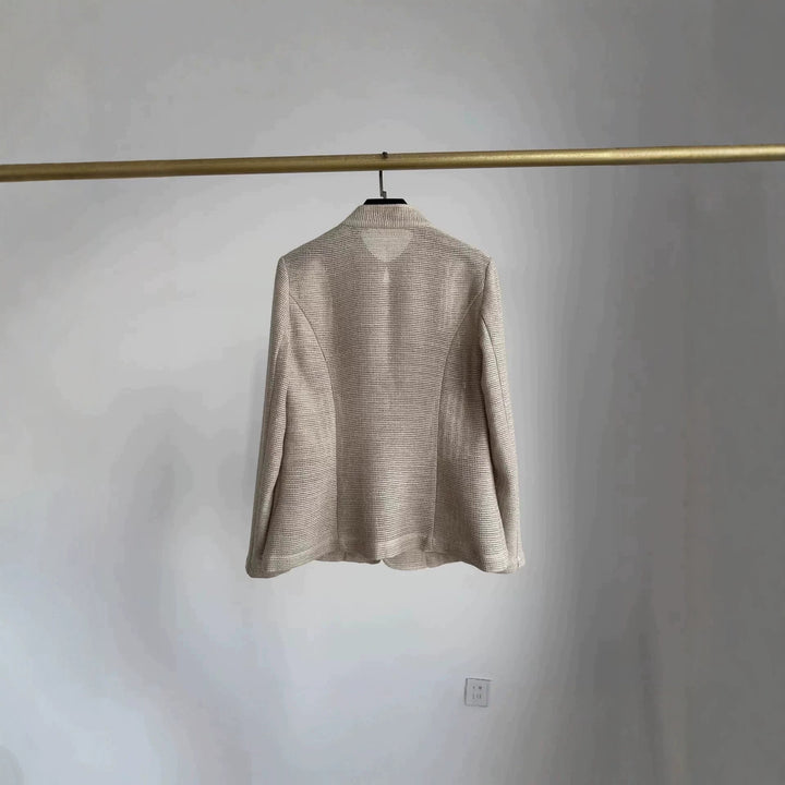 Damen Modische Jacke mit praktischen Taschen Echoarchiv