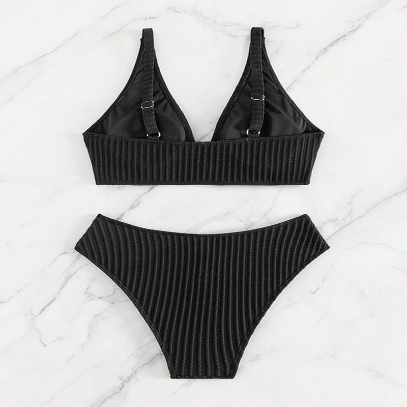 Damen Push-Up Bikini-Set mit vorteilhaftem High-Waist-Schnitt Echo Archiv