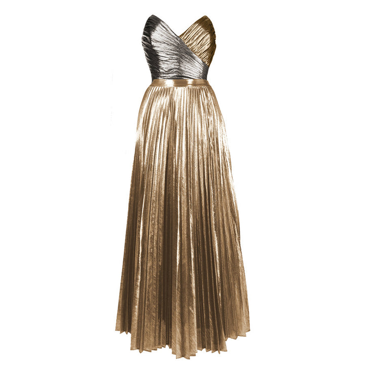 Damen Einteiliger Badeanzug mit elegantem Rüschendesign und asymmetrischem Schnitt Echo Archiv