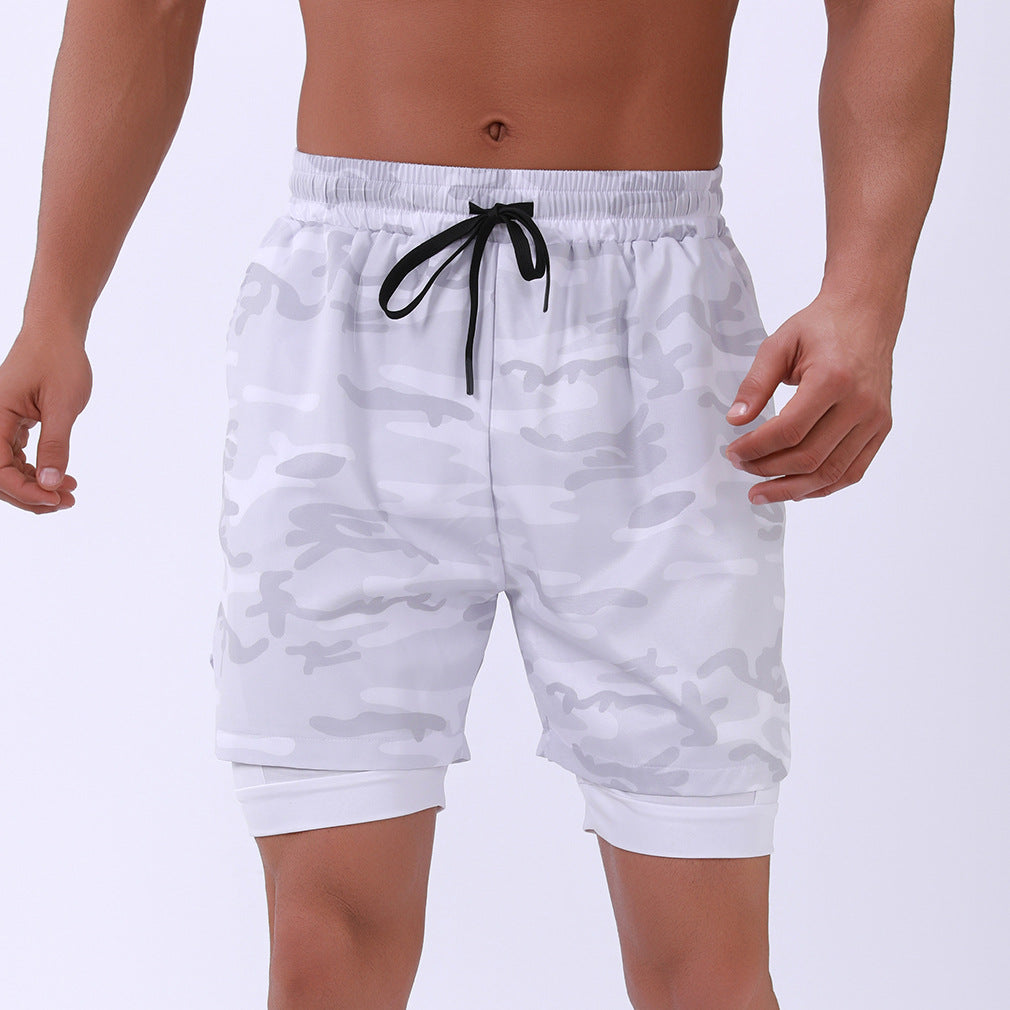 Herren Sportliche Badeshorts mit integriertem Inneren und elastischem Bund Echoarchiv