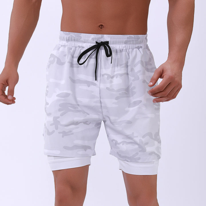 Herren Sportliche Badeshorts mit integriertem Inneren und elastischem Bund Echoarchiv