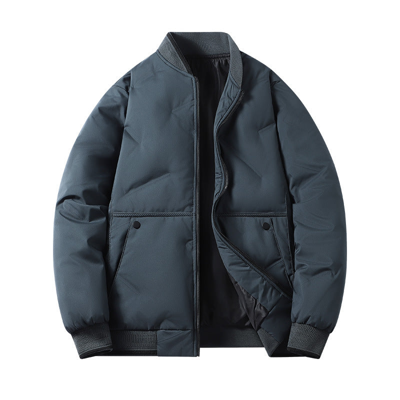 Unisex nan wattierte Steppjacke mit Stehkragen, wasserabweisender Außenhülle und elastischen Bündchen Echo Archiv