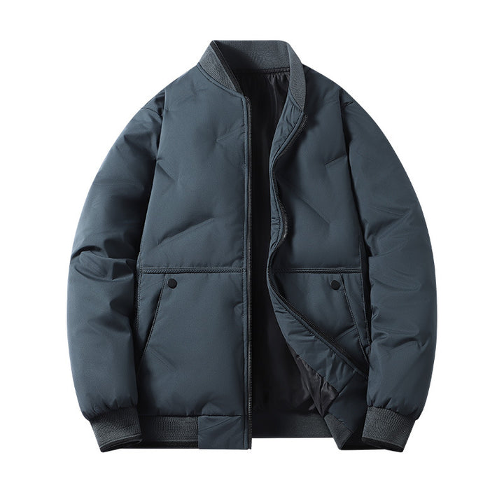 Unisex nan wattierte Steppjacke mit Stehkragen, wasserabweisender Außenhülle und elastischen Bündchen Echo Archiv