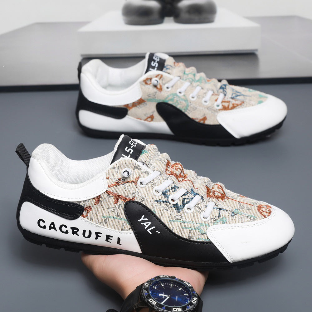 Herren Sportliche Komfort Sneakers Echoarchiv