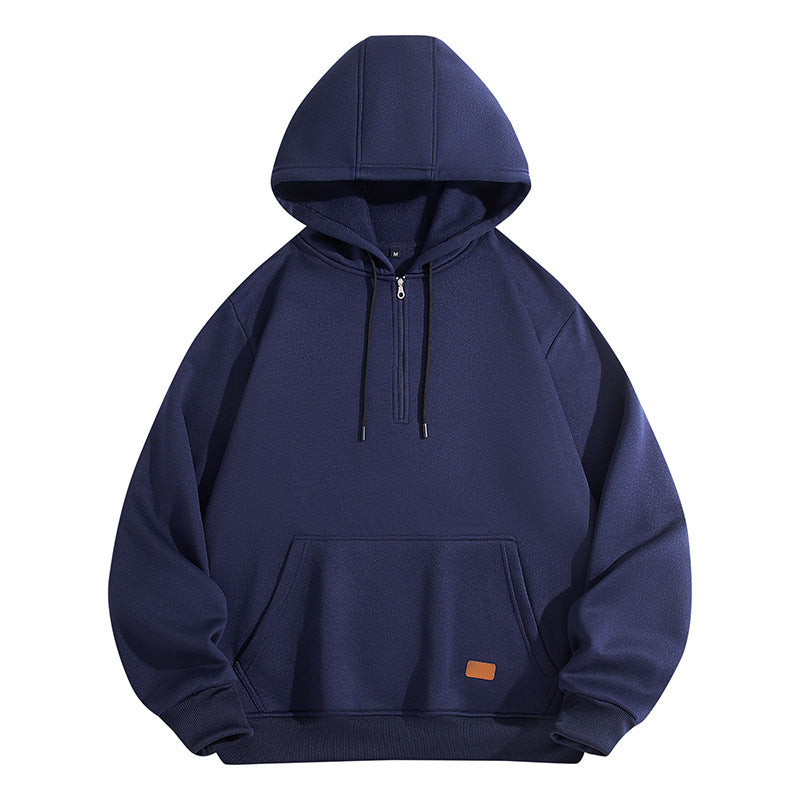 Herren Sportlicher Kapuzenpullover mit Reißverschluss Echo Archiv