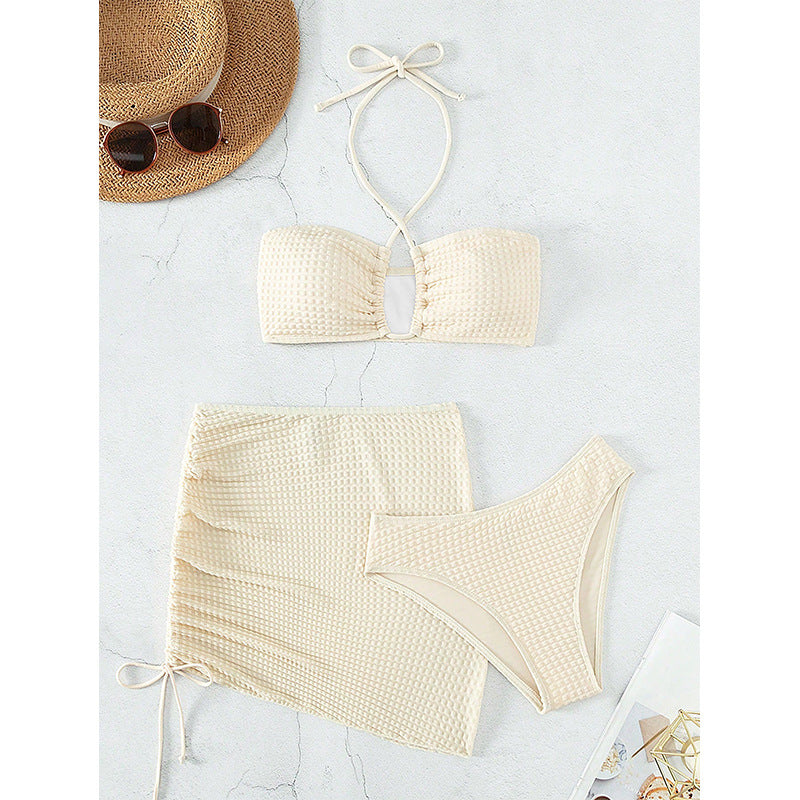 Damen Bandeau-Bikini mit sexy Wickelrock Echo Archiv